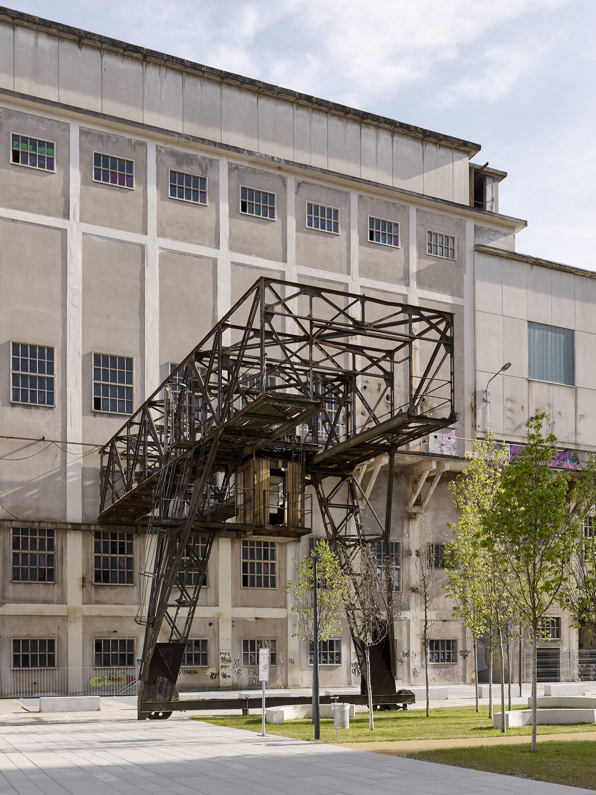 Ehemalige Zellulosefabrik Attisholz